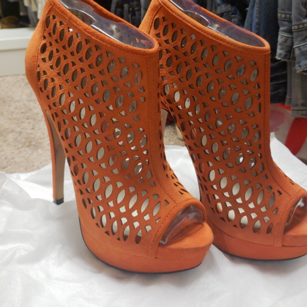 Stiletto heels